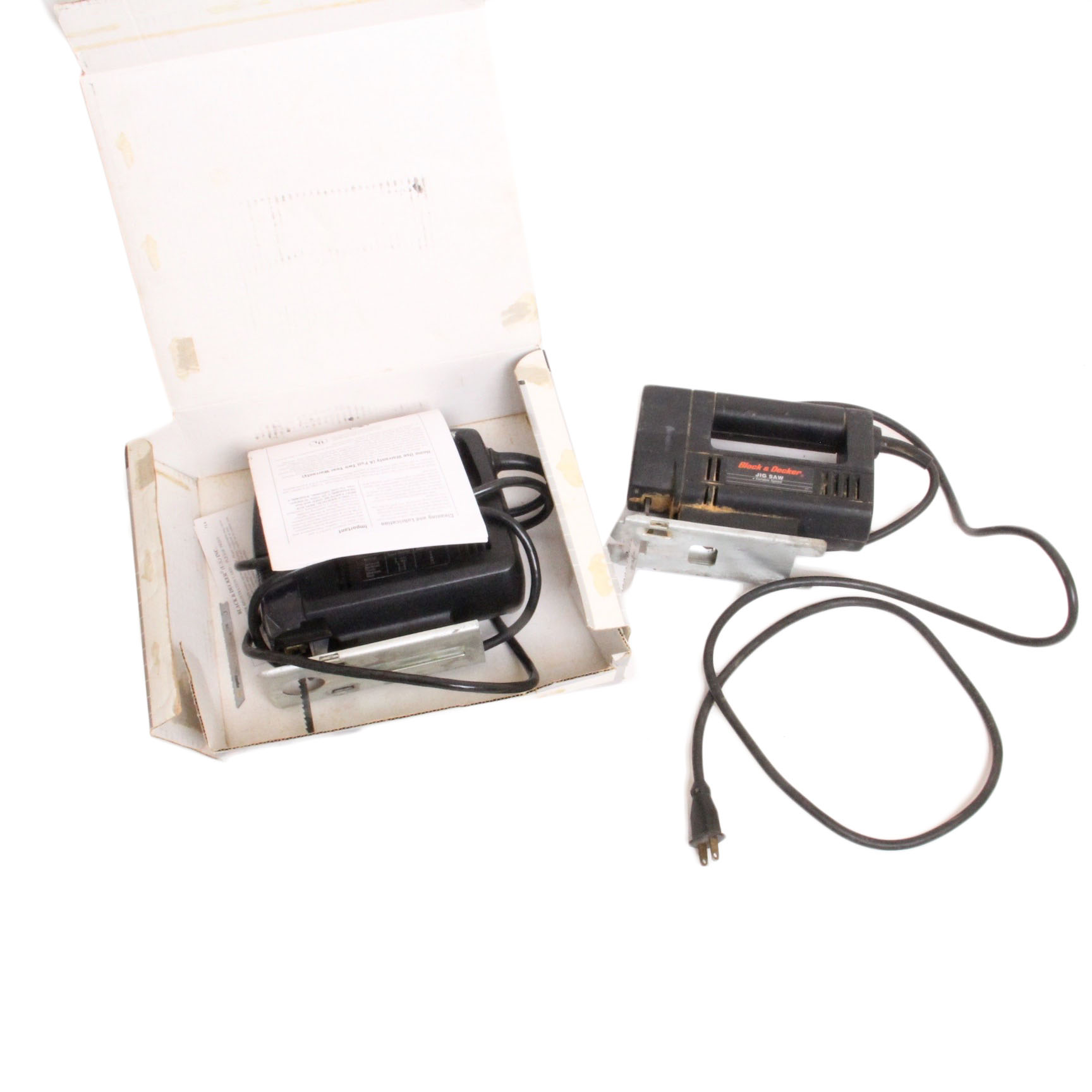 Pairing of Black & Decker Jigsaws