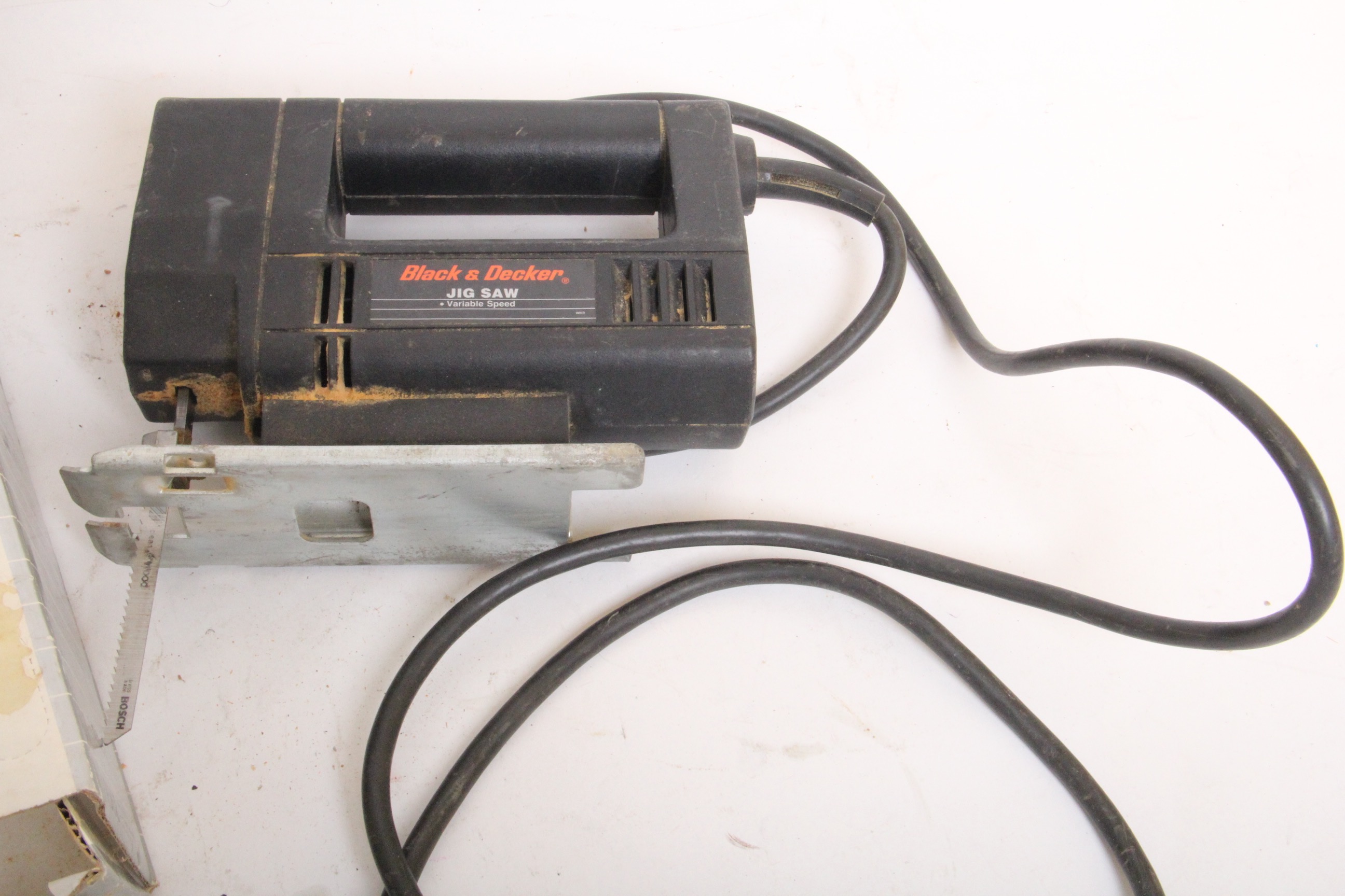 Pairing of Black & Decker Jigsaws