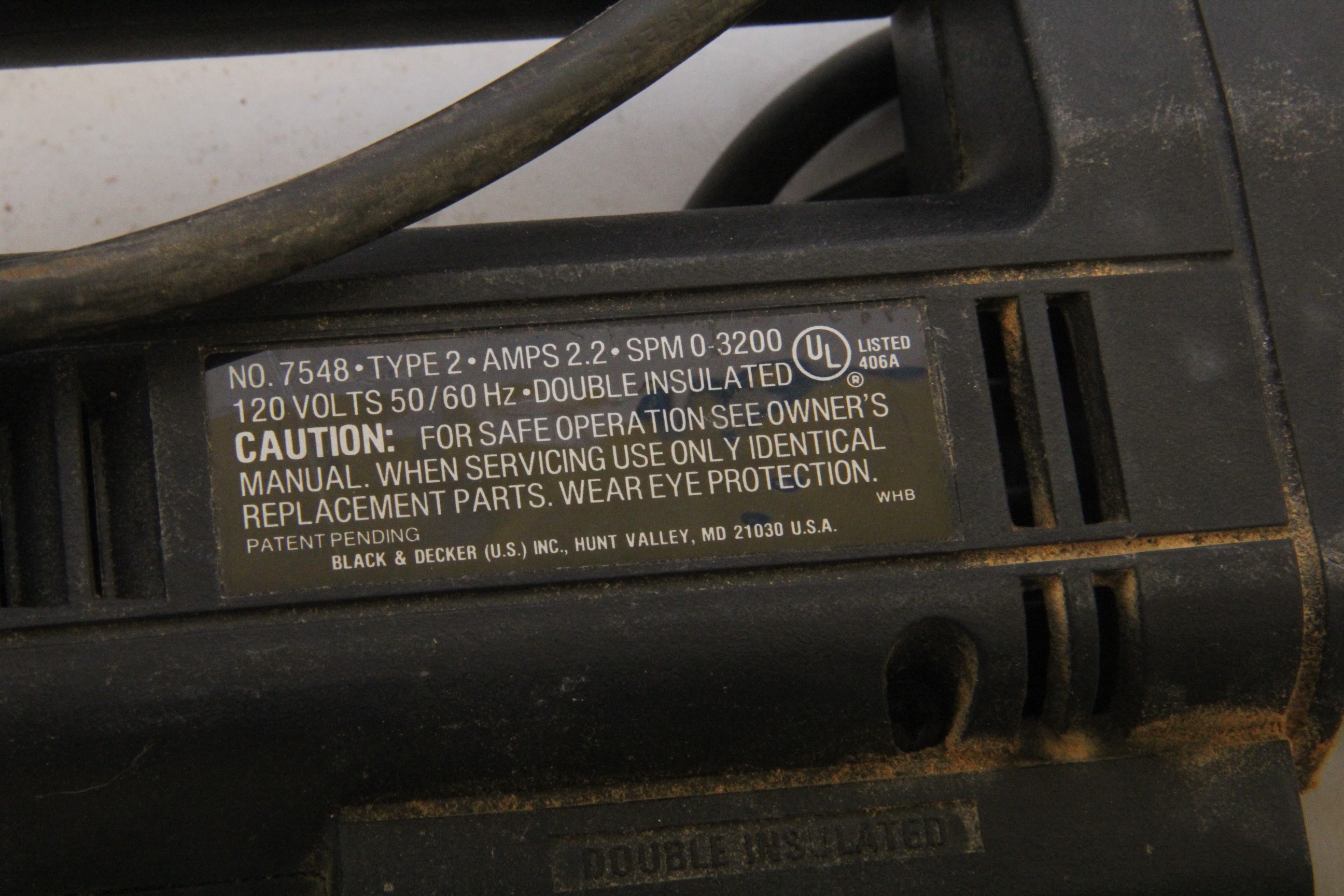 Pairing of Black & Decker Jigsaws