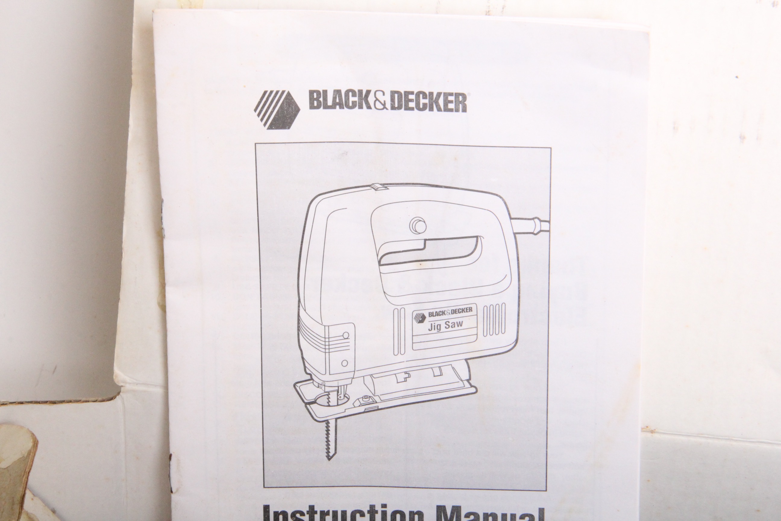 Pairing of Black & Decker Jigsaws