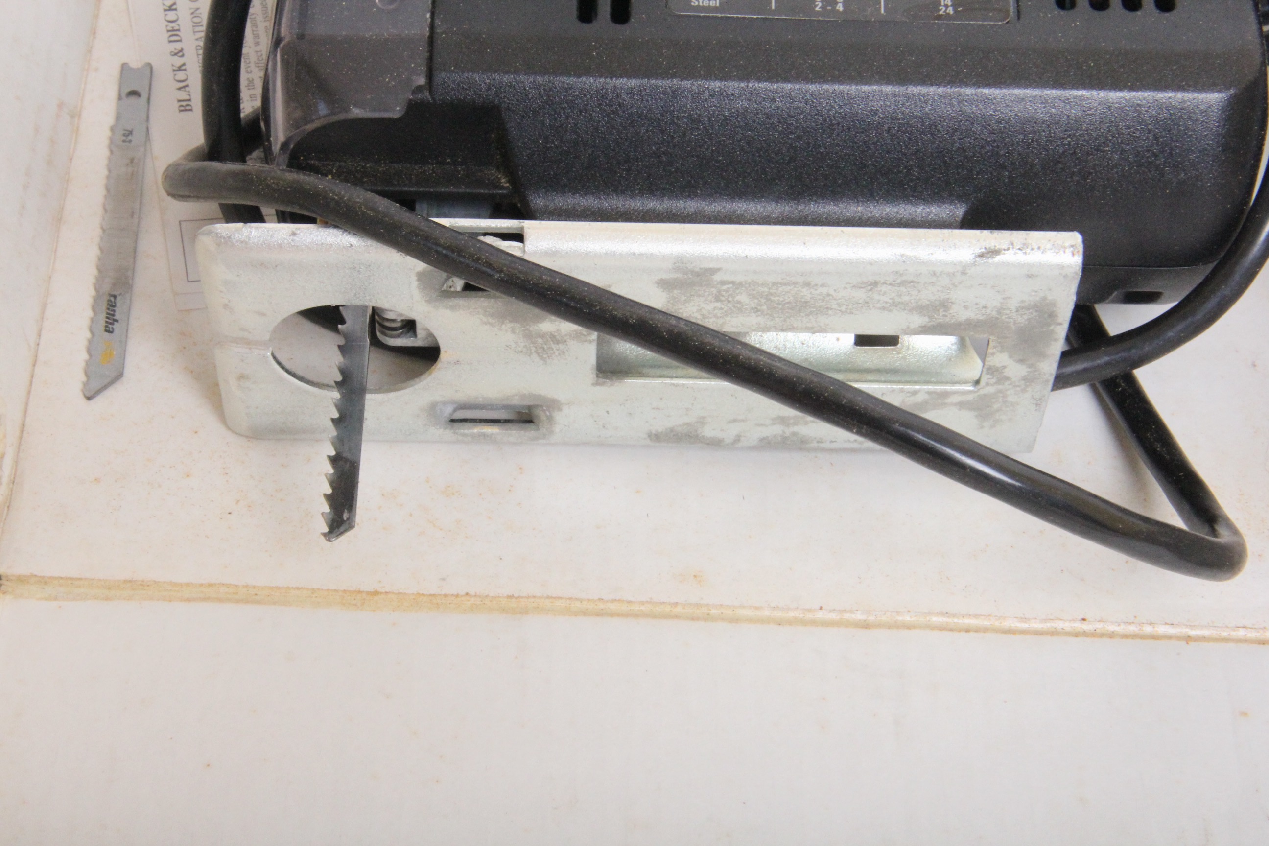 Pairing of Black & Decker Jigsaws