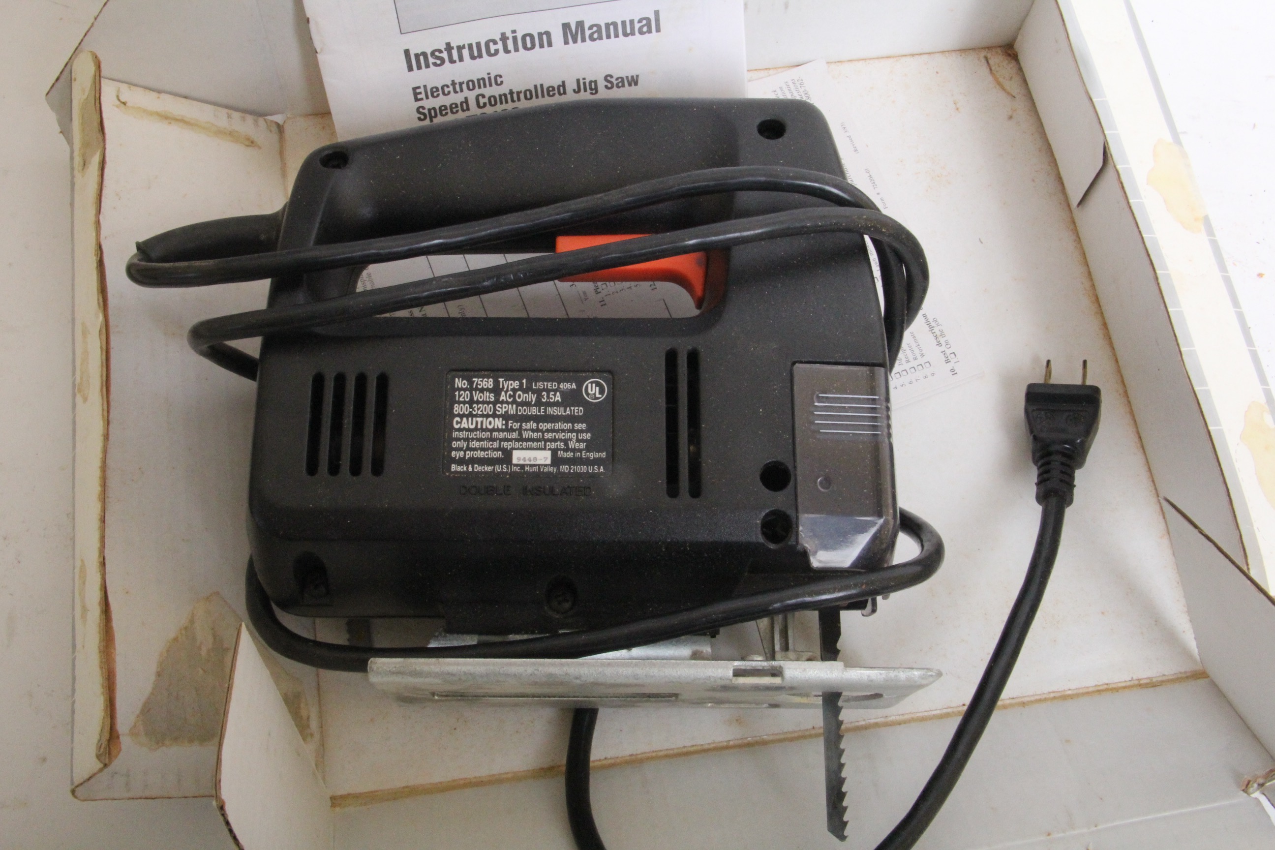 Pairing of Black & Decker Jigsaws