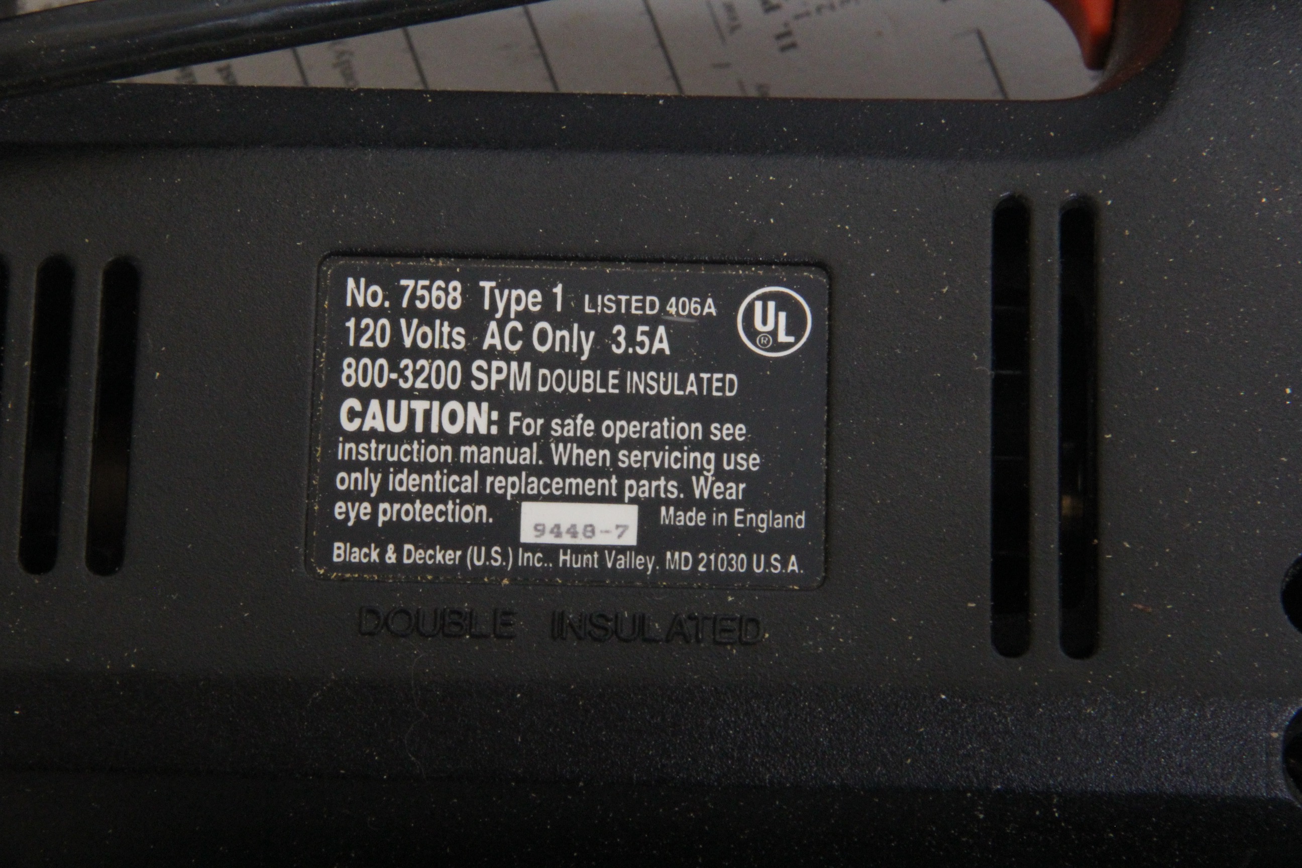 Pairing of Black & Decker Jigsaws