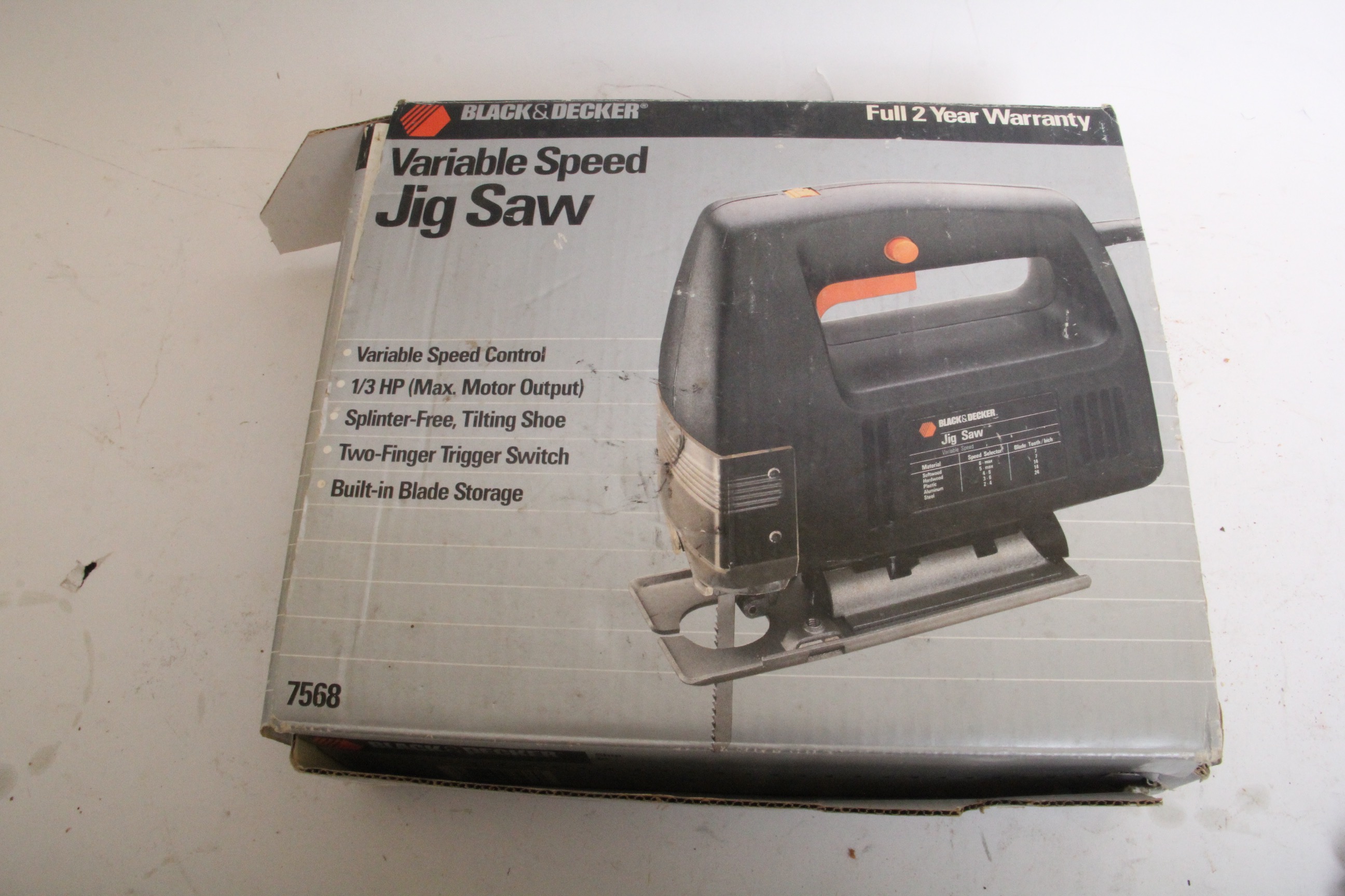 Pairing of Black & Decker Jigsaws