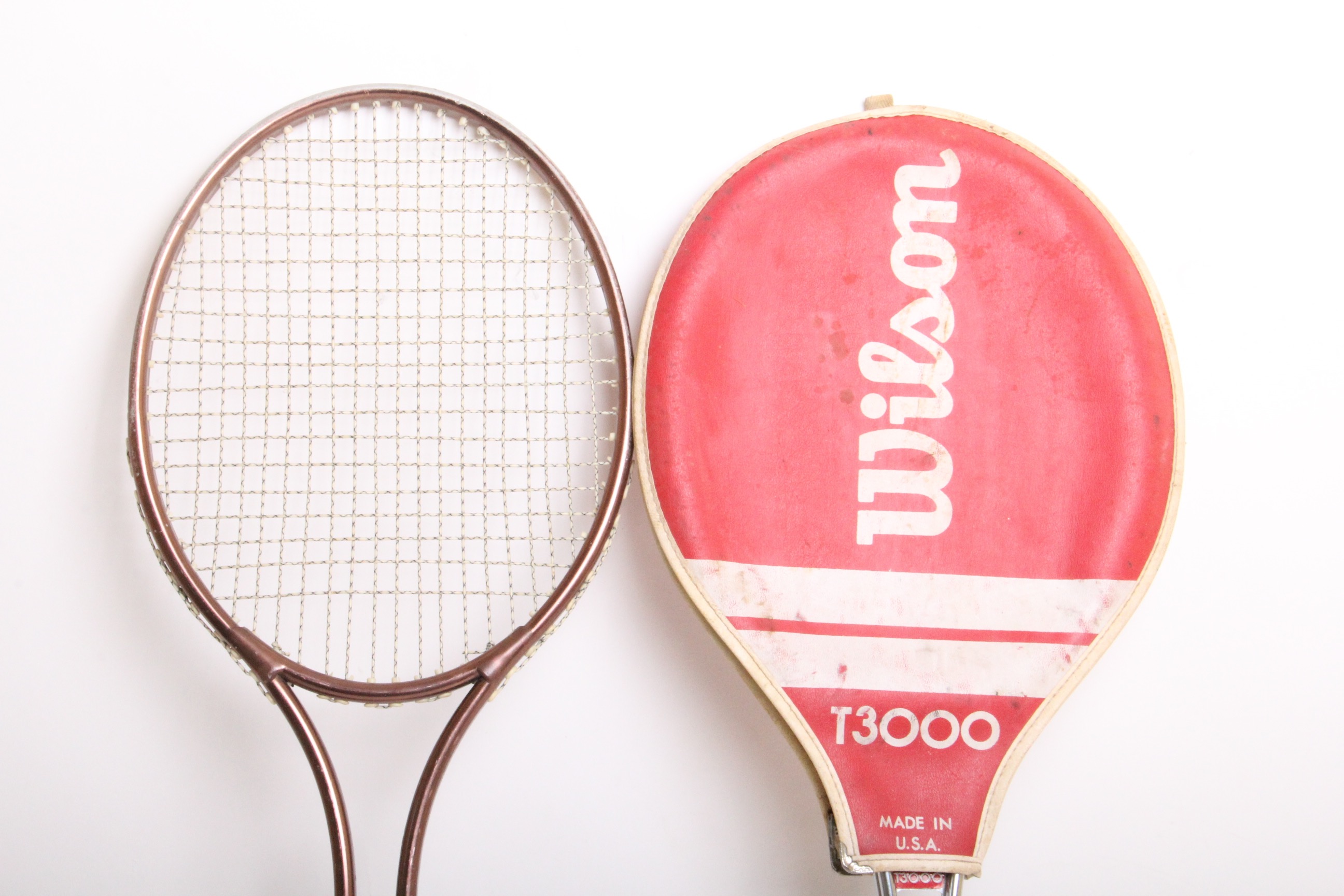 Vintage Wilson Tennis Rackets