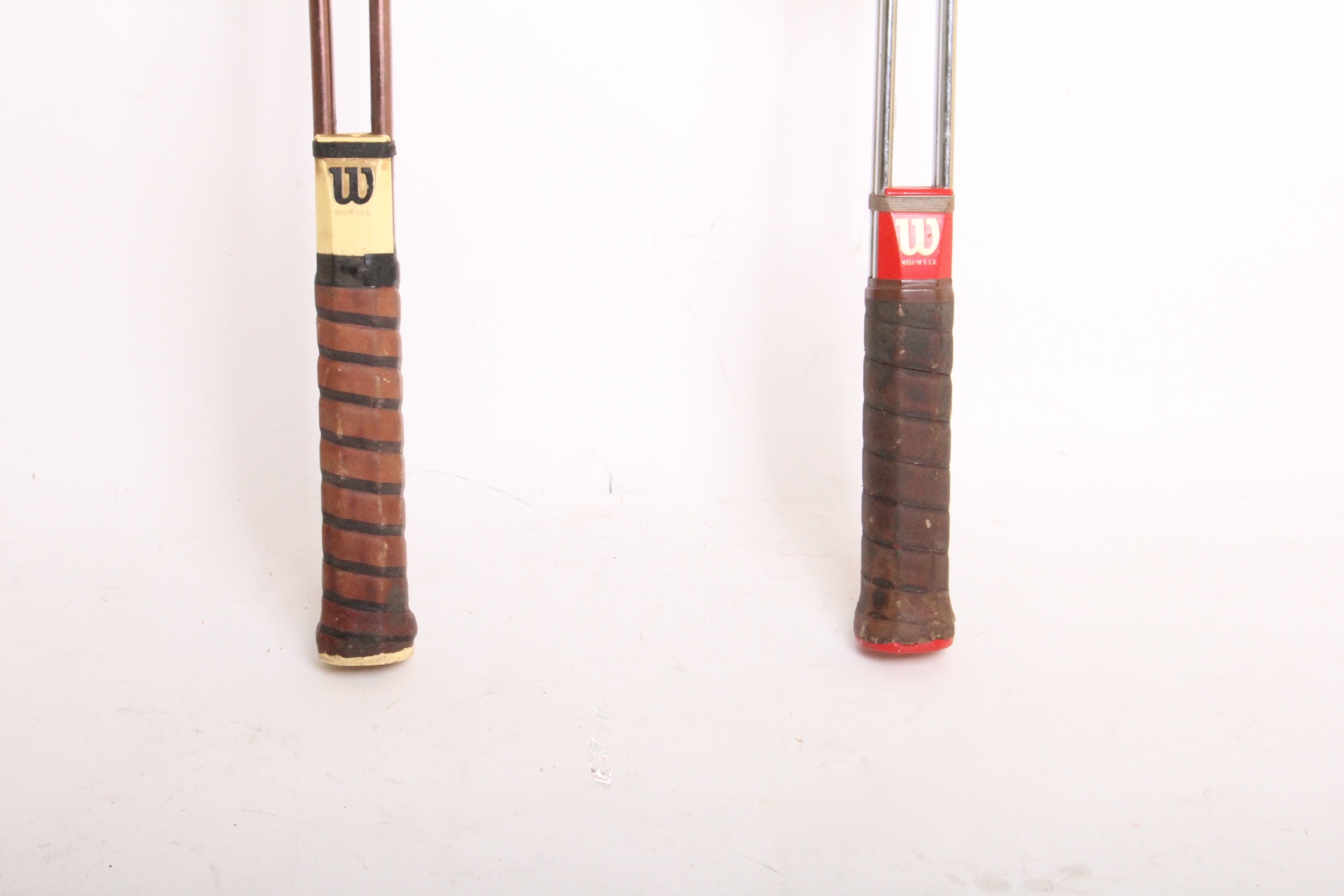 Vintage Wilson Tennis Rackets