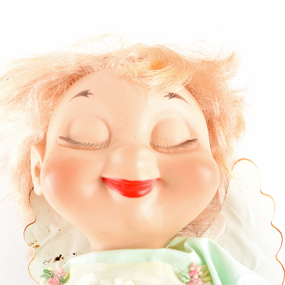 Whimsies "Fanny the Fallen Angel" Doll 1960 American Doll and Toy Corp.