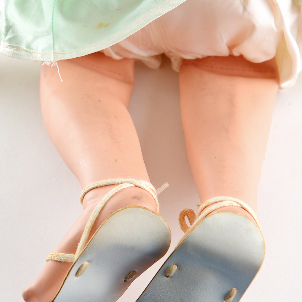 Whimsies "Fanny the Fallen Angel" Doll 1960 American Doll and Toy Corp.