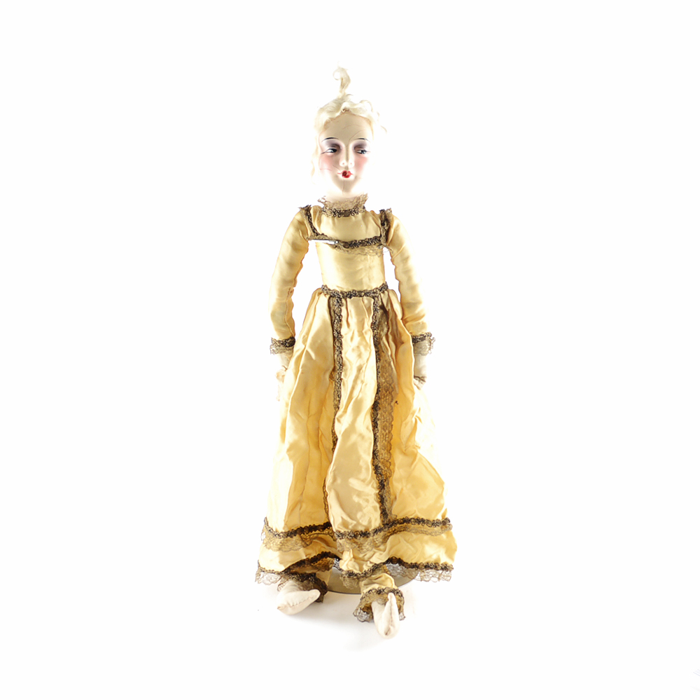 1929 Antique Boudoir Doll