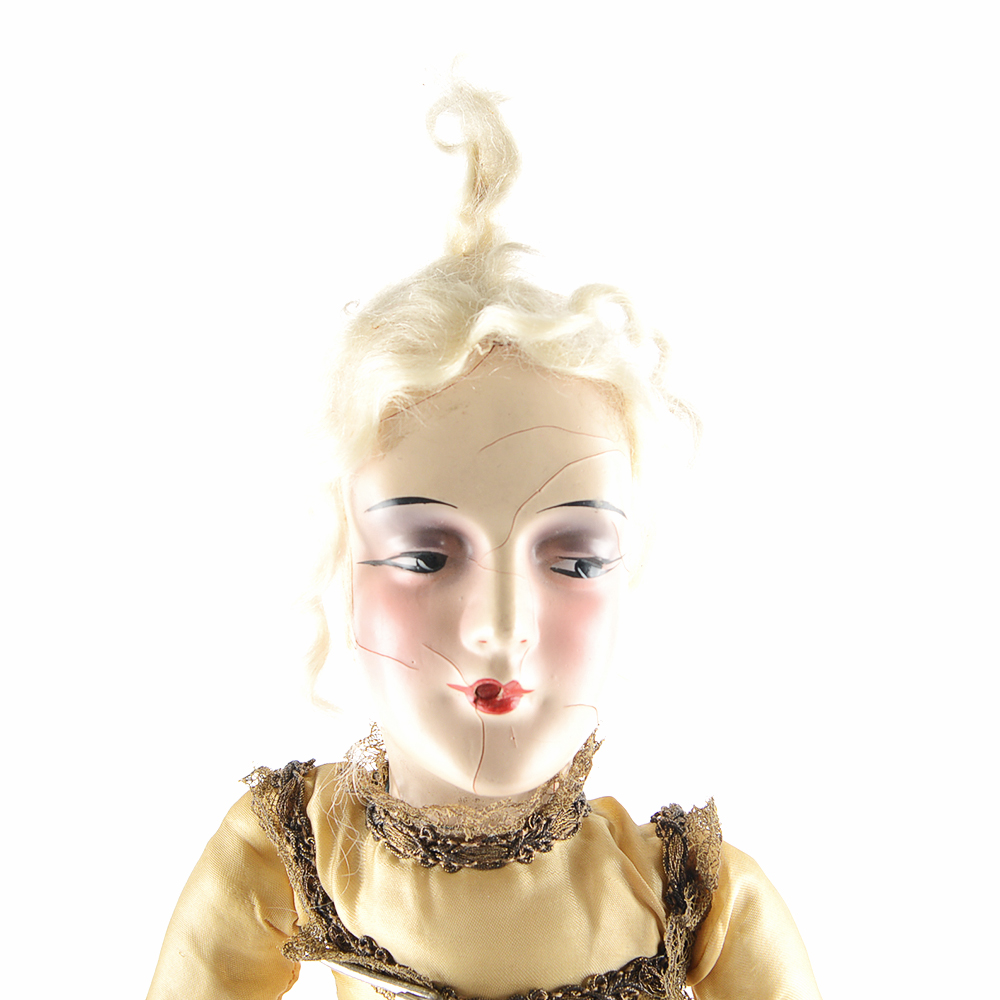 1929 Antique Boudoir Doll