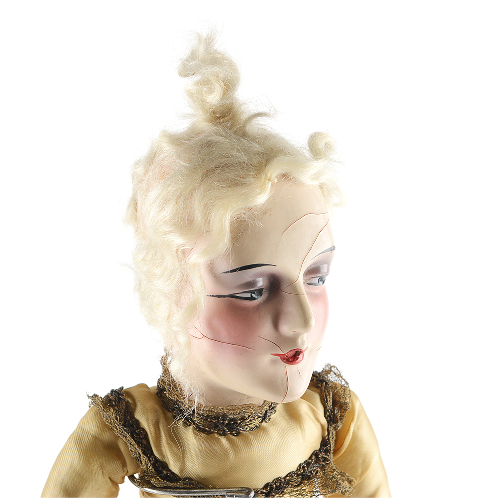1929 Antique Boudoir Doll