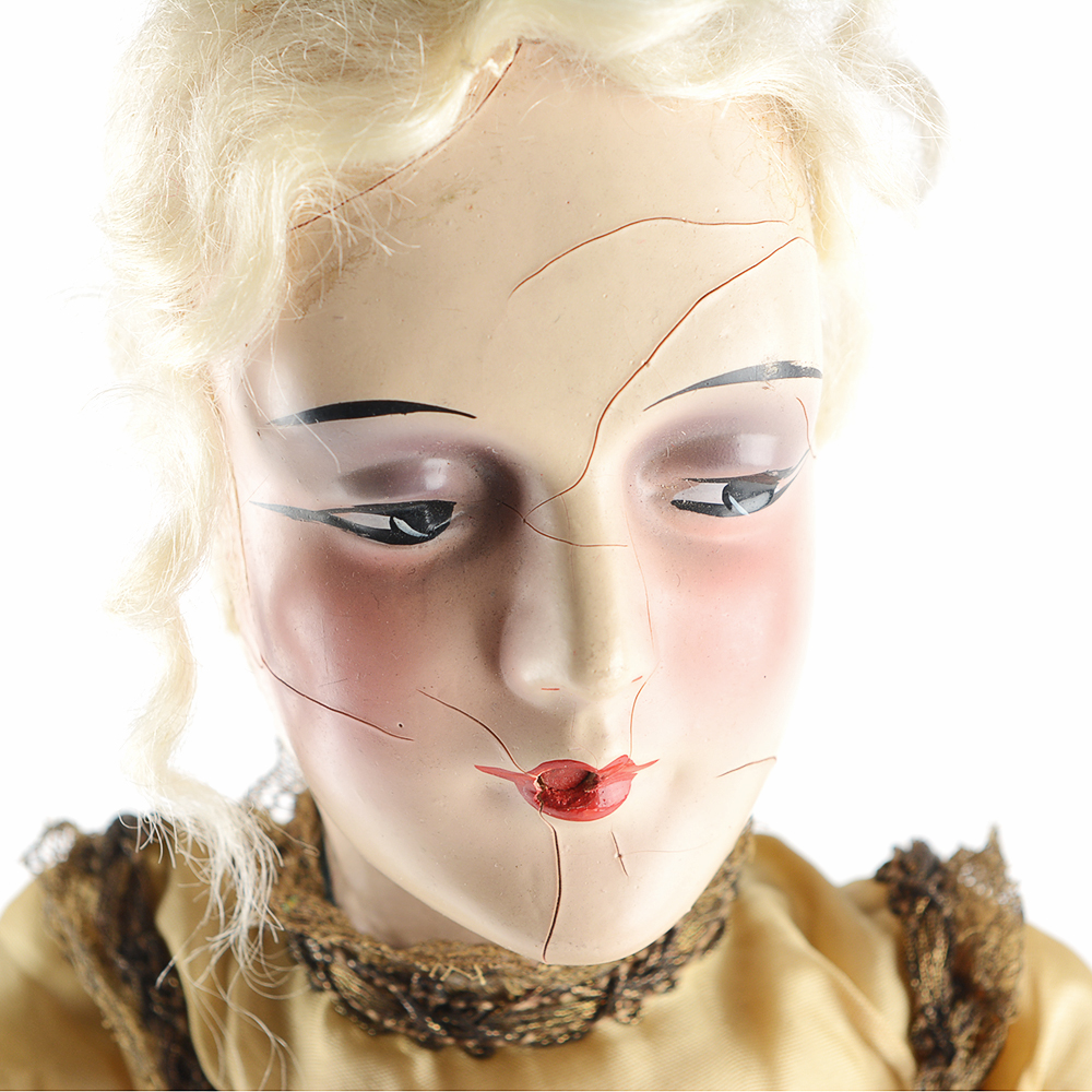 1929 Antique Boudoir Doll