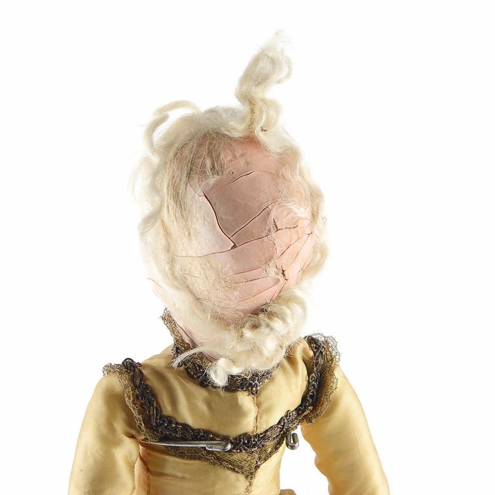 1929 Antique Boudoir Doll