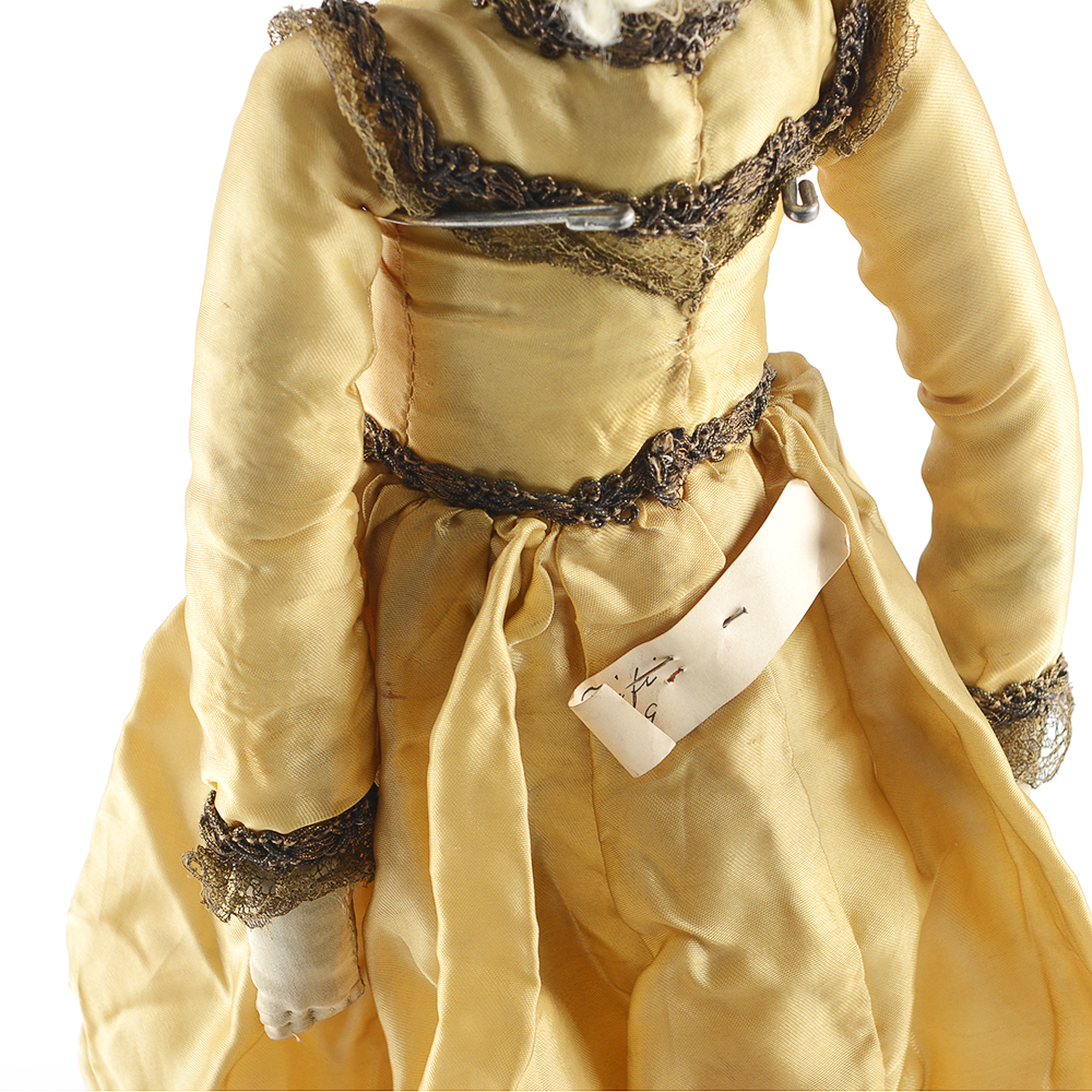 1929 Antique Boudoir Doll