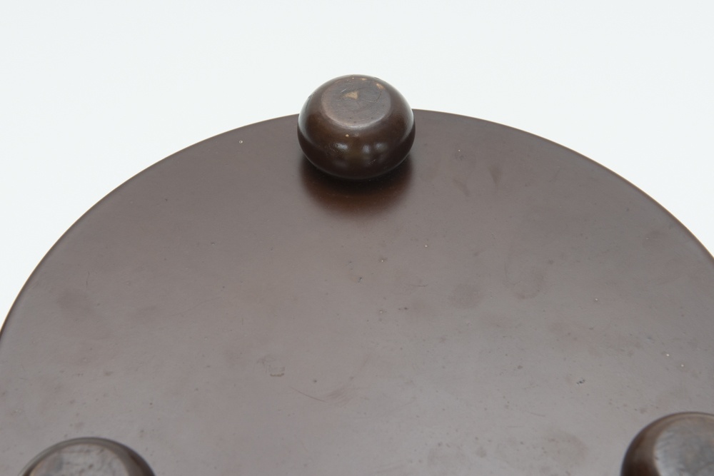 Antique Needlepoint Foot Stool