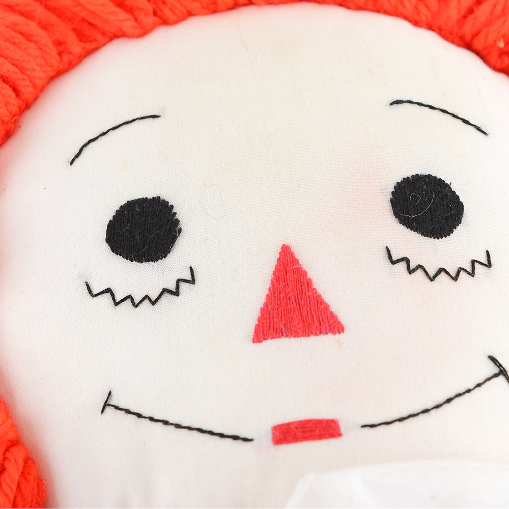 Vintage Raggedy Ann and Andy Dolls