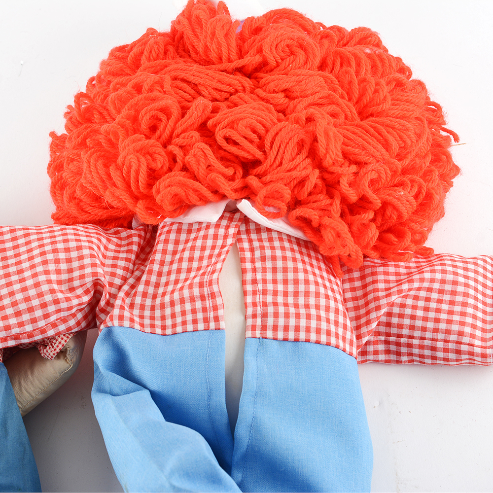 Vintage Raggedy Ann and Andy Dolls