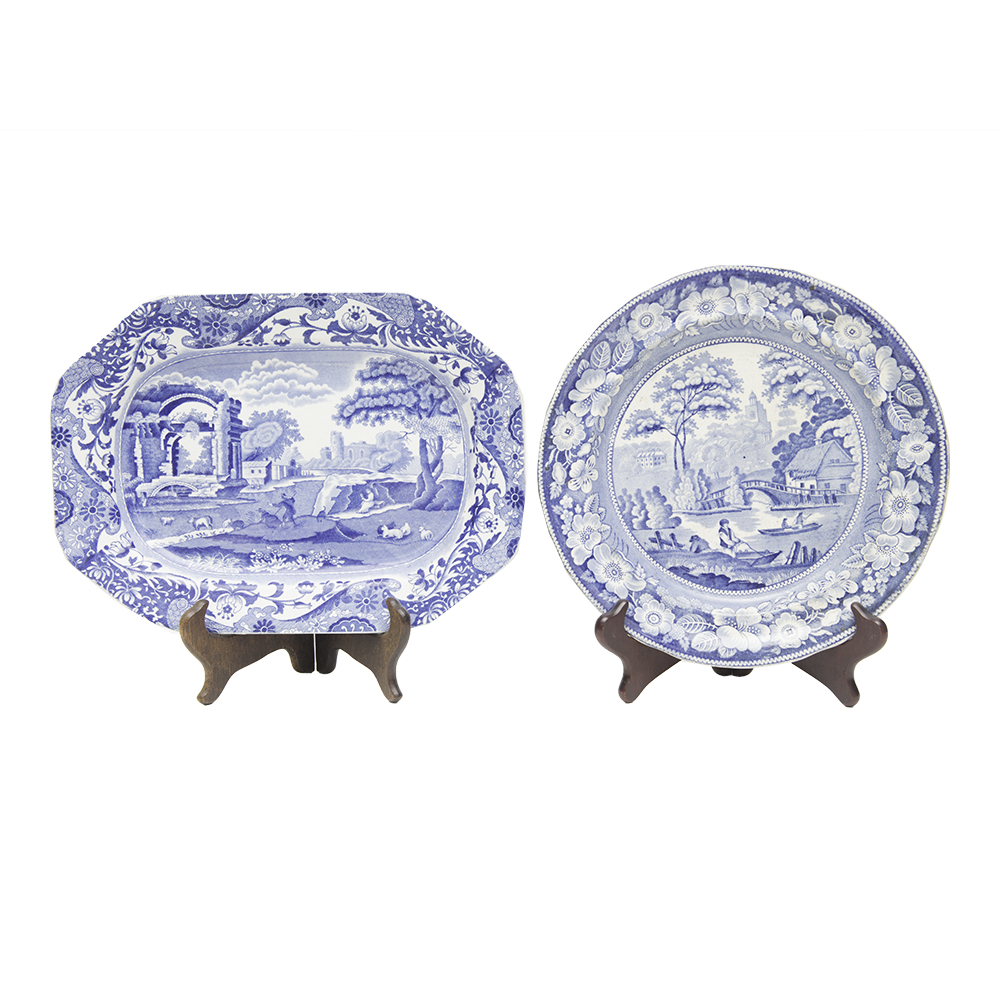 English Transferware Pottery
