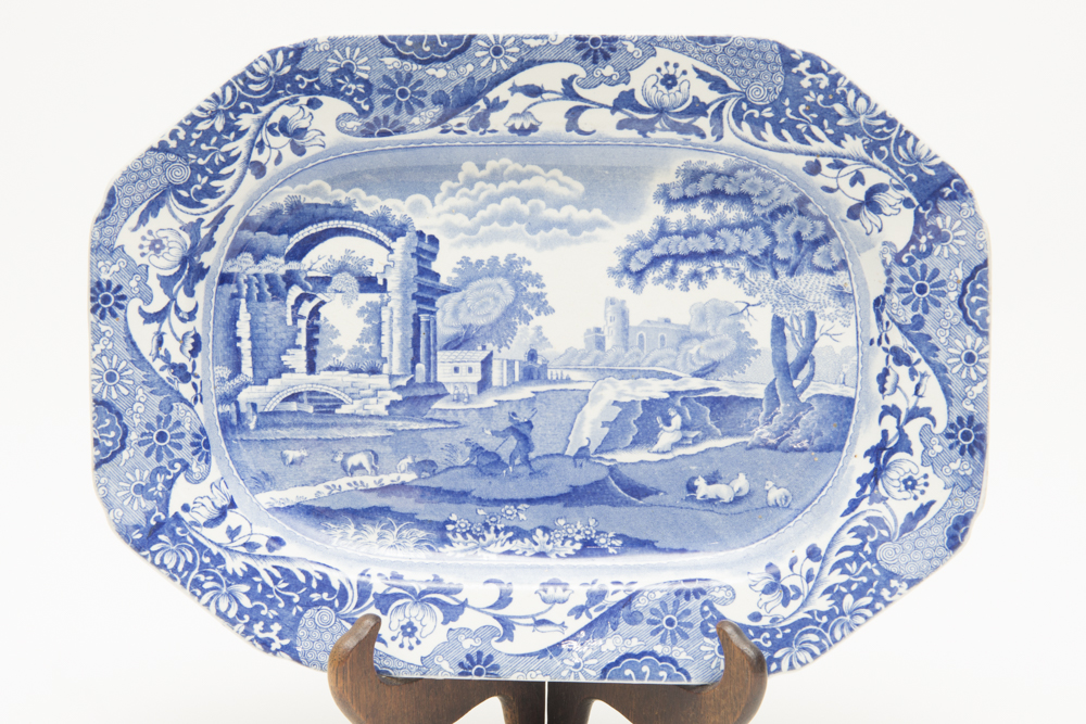 English Transferware Pottery