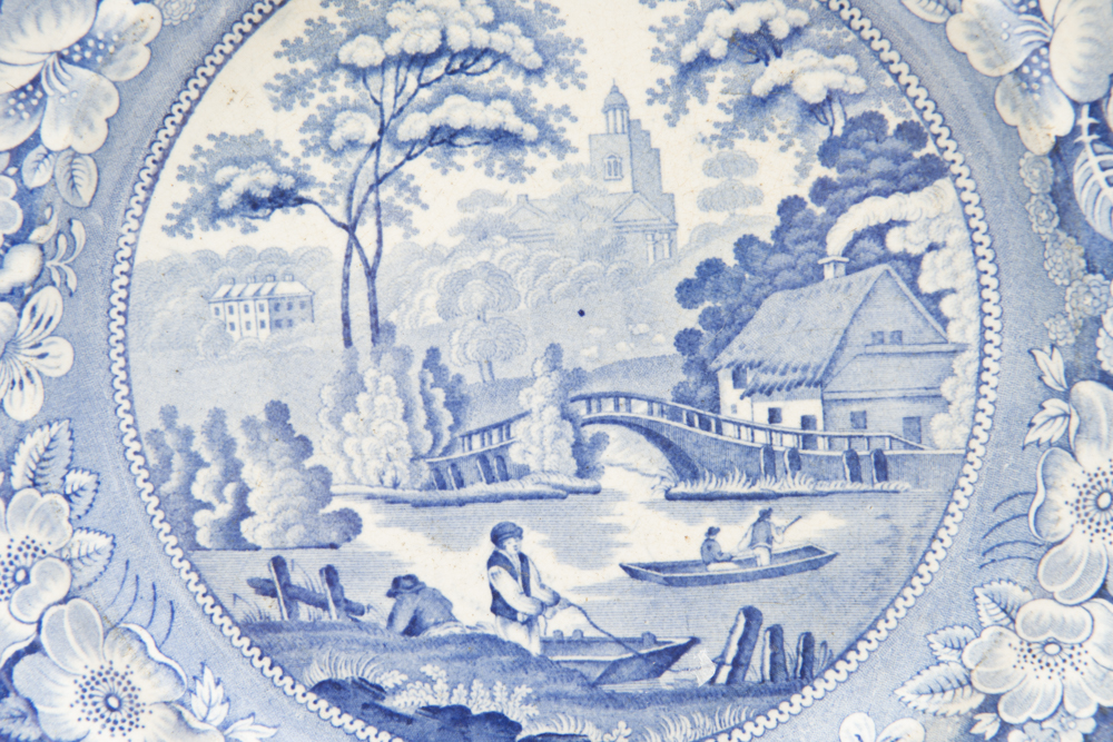 English Transferware Pottery