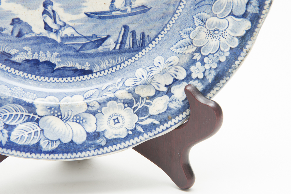 English Transferware Pottery