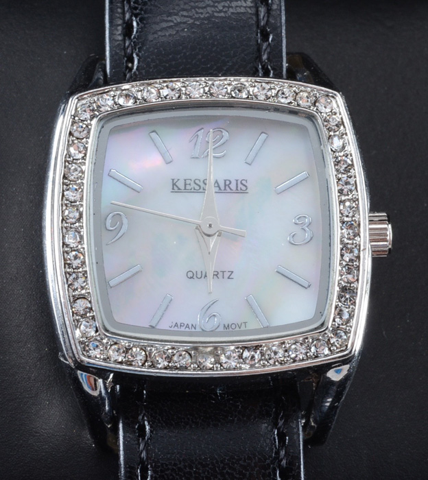 Kessaris Quartz Lady's Watch Set