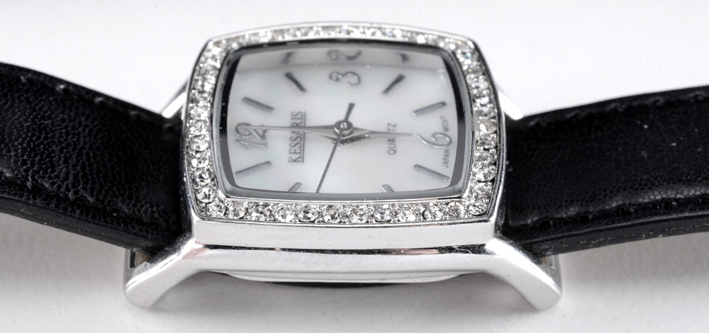Kessaris Quartz Lady's Watch Set
