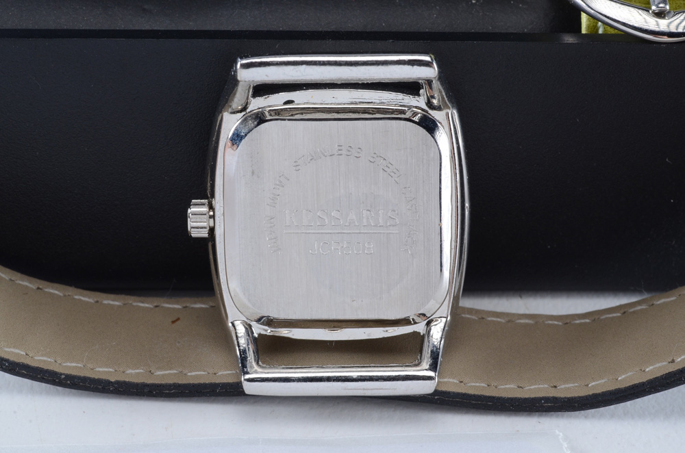 Kessaris Quartz Lady's Watch Set