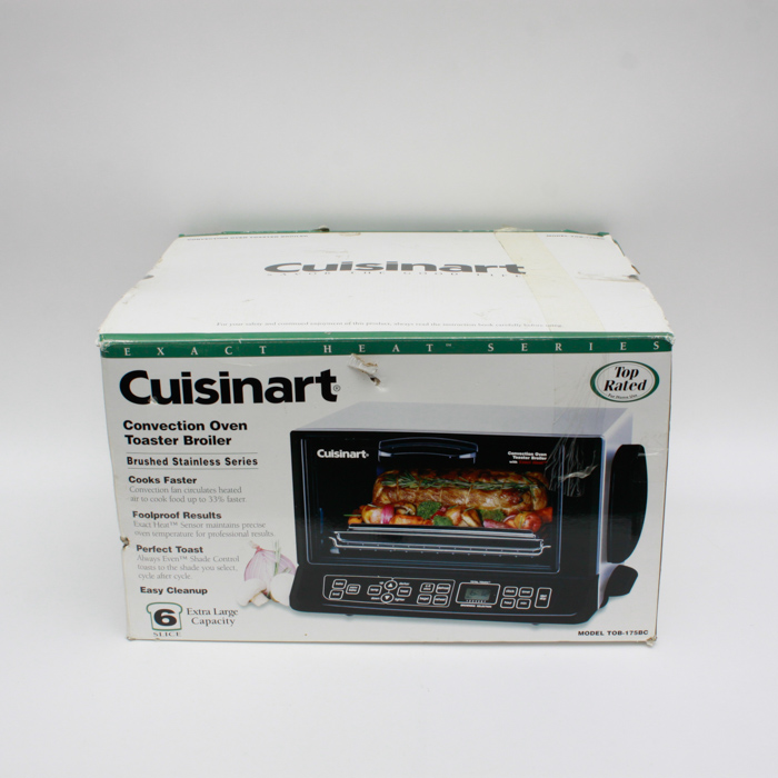 Cuisinart Convection Oven Toaster Broiler