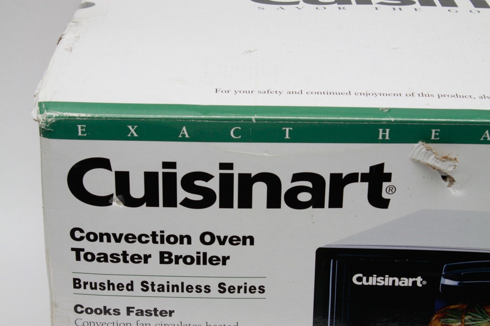 Cuisinart Convection Oven Toaster Broiler