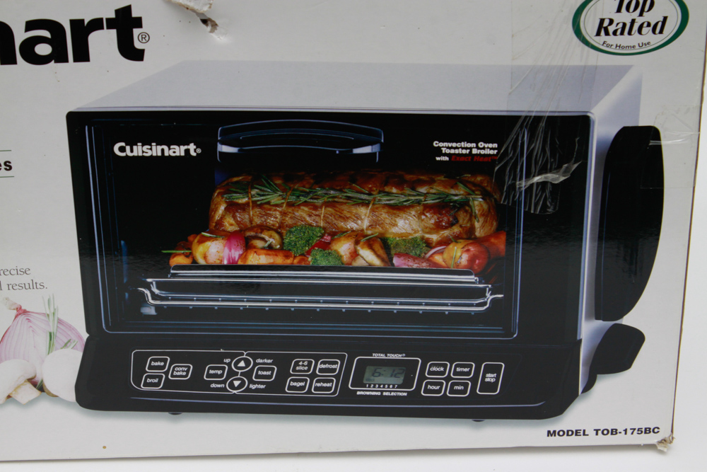 Cuisinart Convection Oven Toaster Broiler