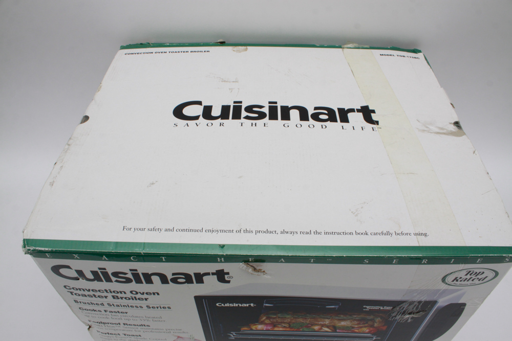 Cuisinart Convection Oven Toaster Broiler
