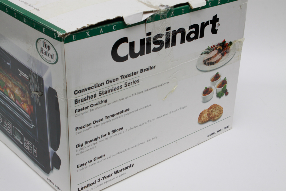 Cuisinart Convection Oven Toaster Broiler