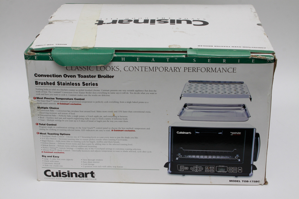 Cuisinart Convection Oven Toaster Broiler