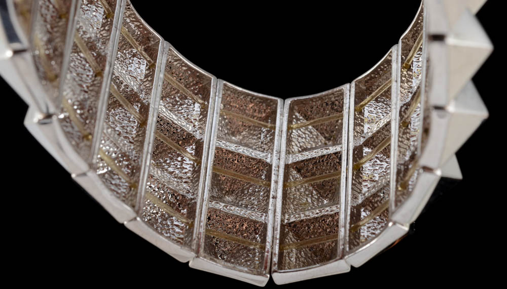 Two Silver Tone Bracelets