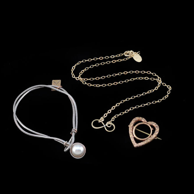 Assortment of Jewelry Including Julia & Company