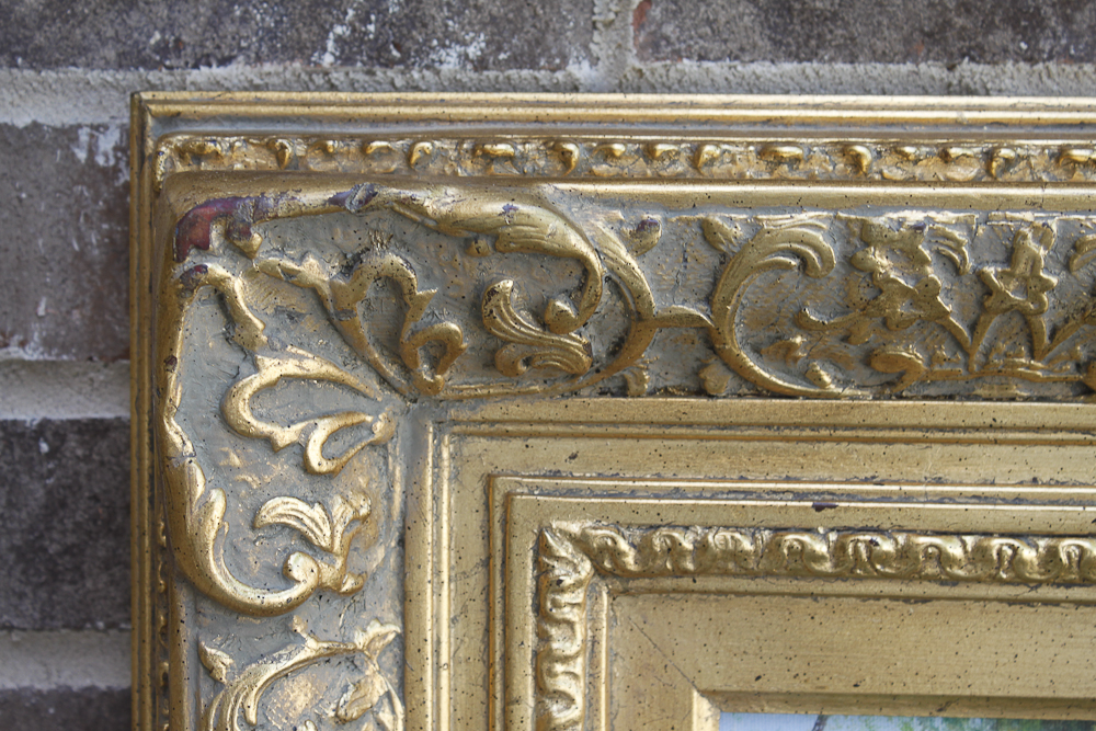 W. Hodges Signed Oil Painting