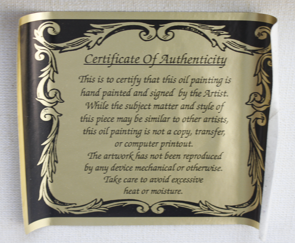 W. Hodges Signed Oil Painting