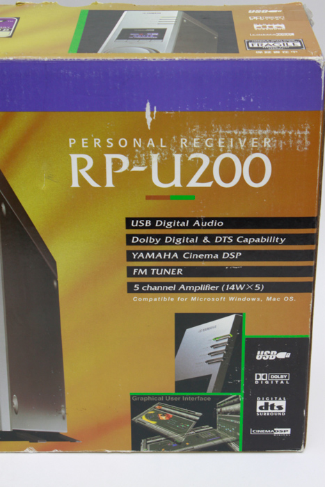 Yamaha RP-U200 Stereo Receiver