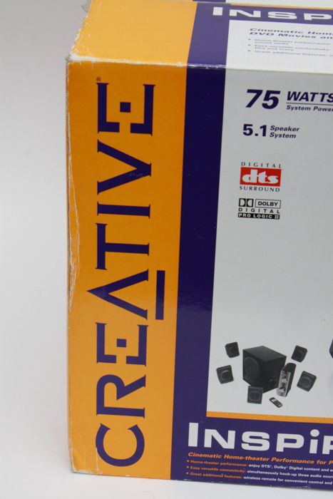 Creative Inspire GD580 Surround Sound Speakers