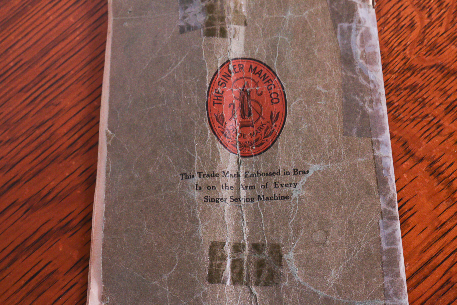 Antique Singer Sewing Machine, Bench and Thimbles