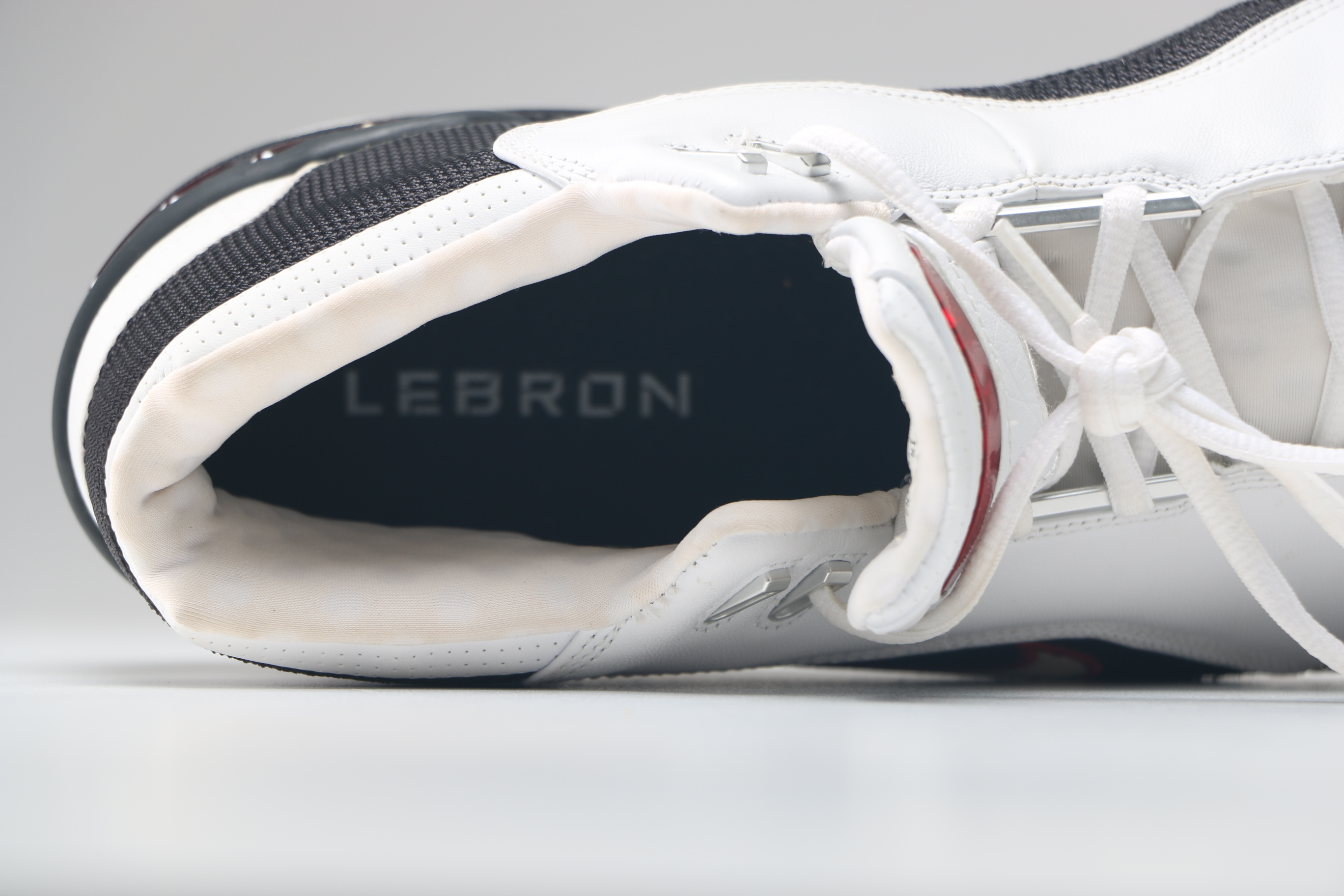 LeBron James Game-Worn Shoes With the Cleveland Cavaliers