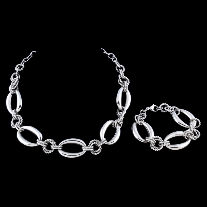 Fashion Necklace and Bracelet