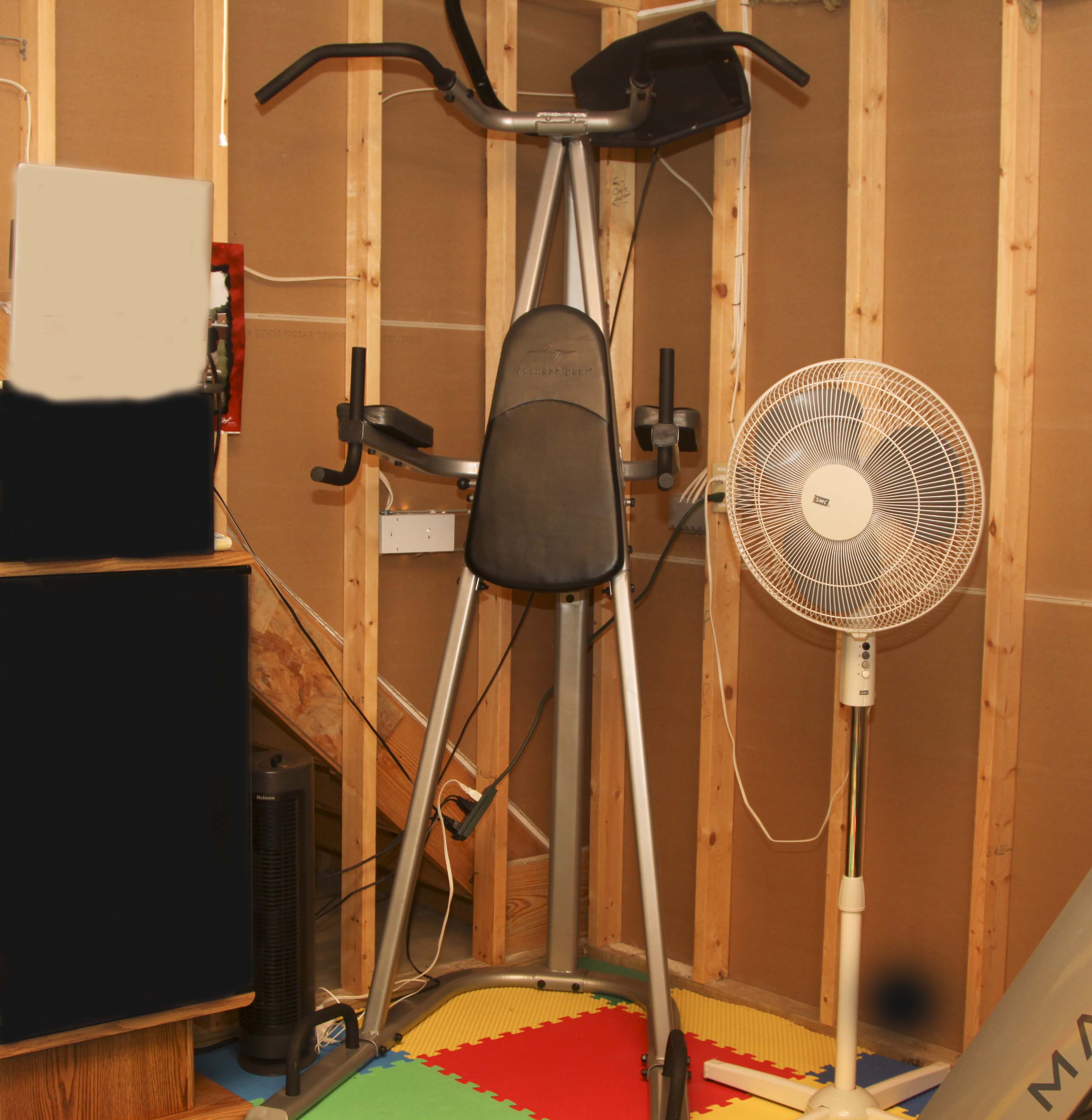 Fitness Gear Pull-Up/Ab Tower