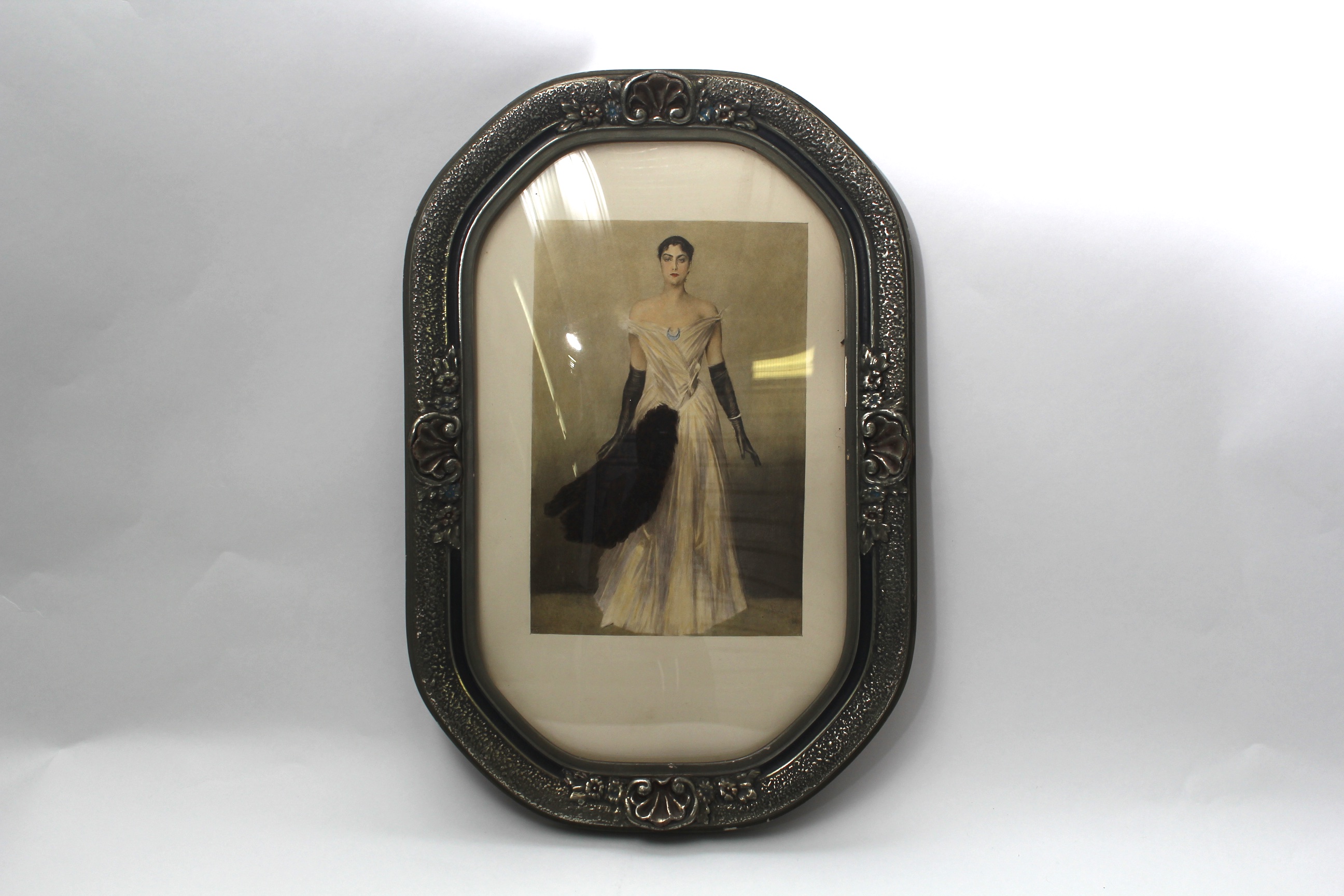 La Belle Epoque Photo Offset Lithograph