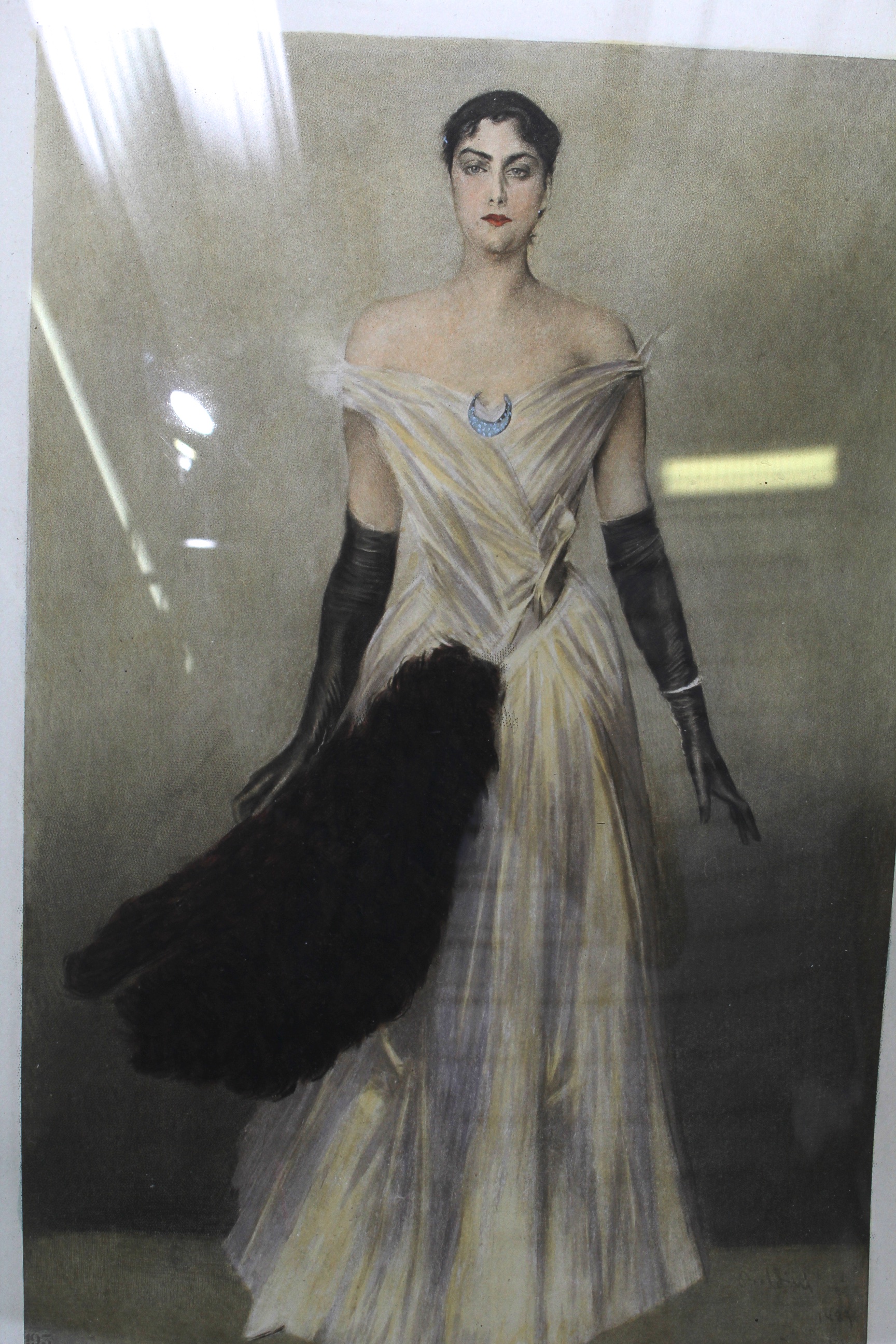 La Belle Epoque Photo Offset Lithograph