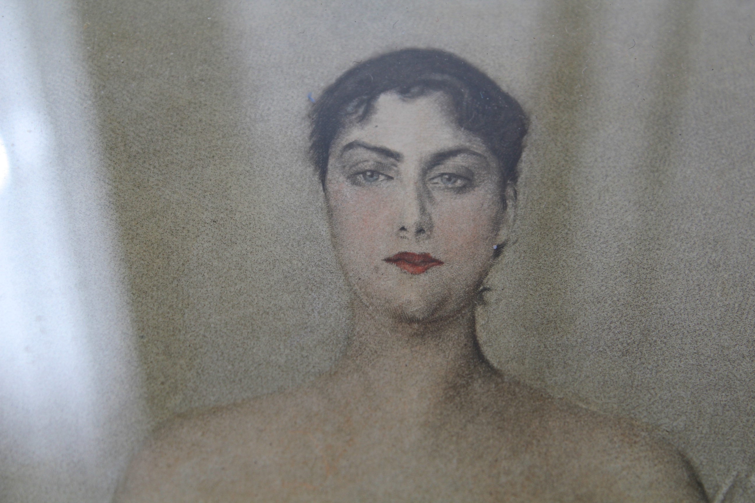 La Belle Epoque Photo Offset Lithograph