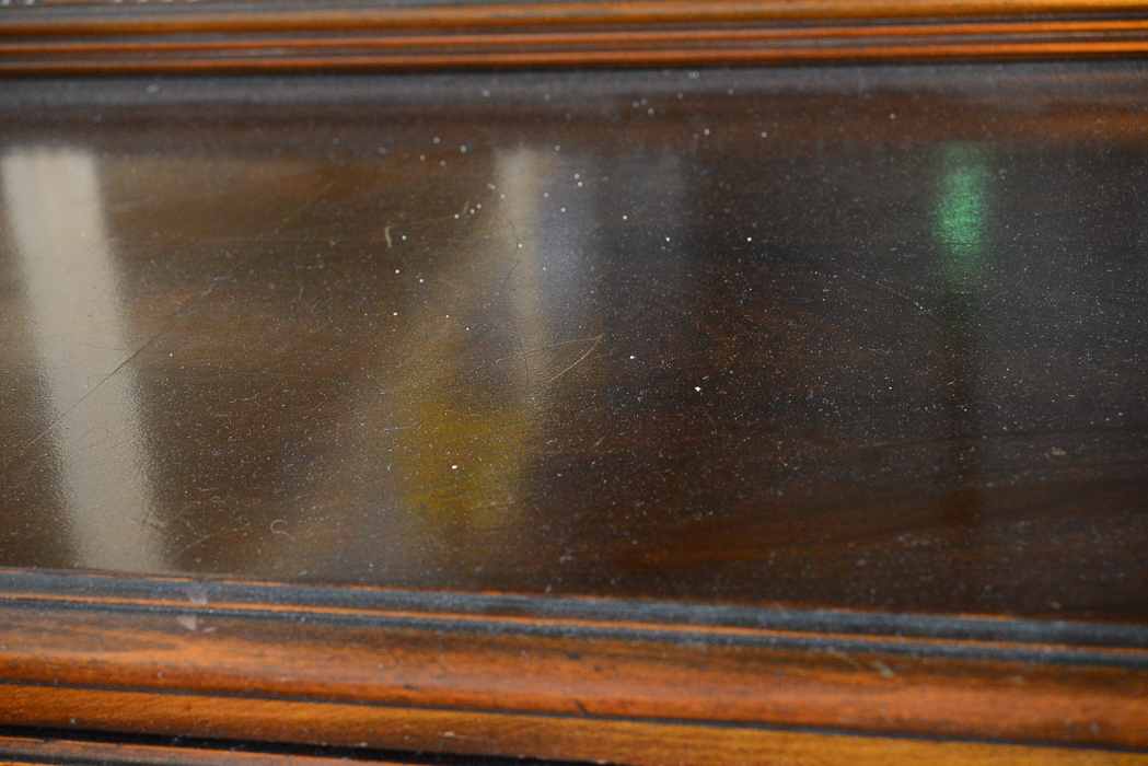 The Continental Furniture Co. Burled Spanish Walnut Chest