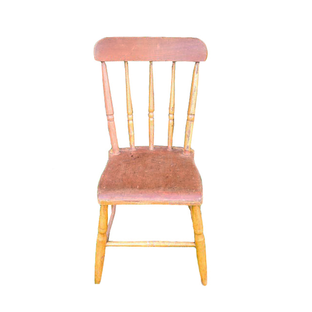 Antique Pine Chair