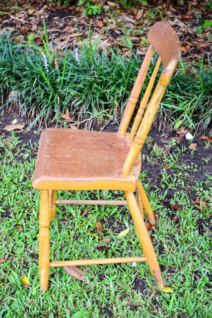 Antique Pine Chair